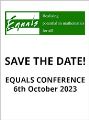 Second Annual Equals Conference